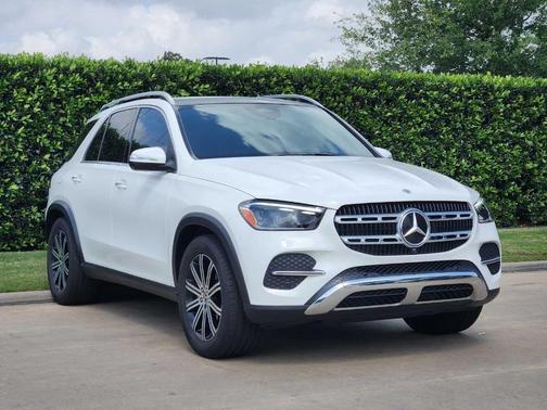 Polar White 2026 Mercedes-Benz GLE 350 Base 4MATIC