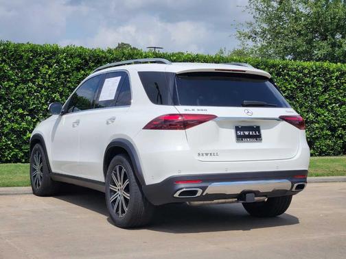 Polar White 2026 Mercedes-Benz GLE 350 Base 4MATIC