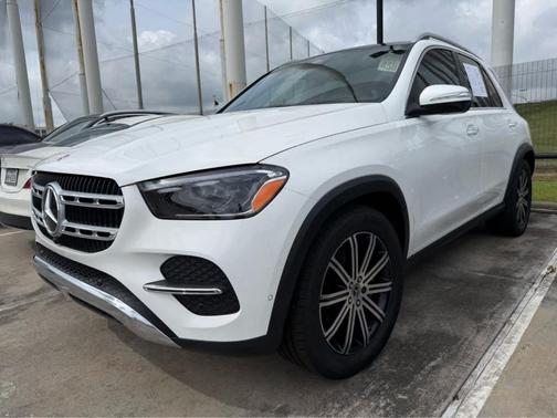 Polar White 2026 Mercedes-Benz GLE 350 Base 4MATIC