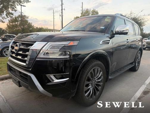 2023 Nissan Armada Platinum