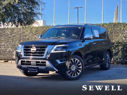 2023 Nissan Armada Platinum