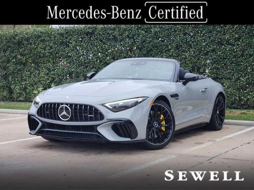 2025 Mercedes-Benz AMG SL 63 Base