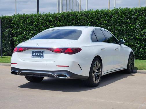 Polar White 2026 Mercedes-Benz E-Class E 350