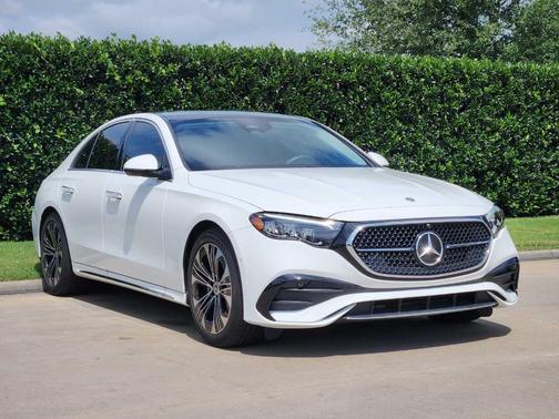 Polar White 2026 Mercedes-Benz E-Class E 350