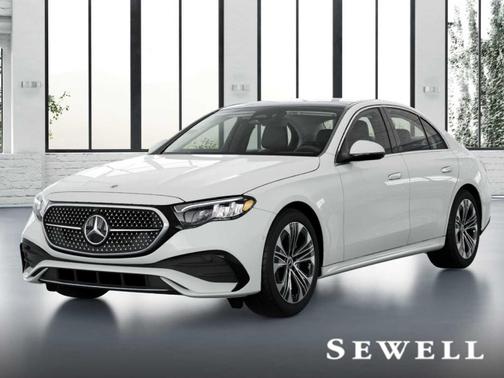 Polar White 2026 Mercedes-Benz E-Class E 350