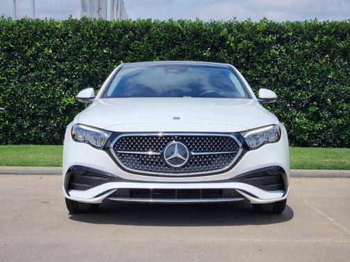 Polar White 2026 Mercedes-Benz E-Class E 350