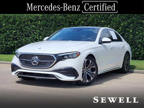 Polar White 2026 Mercedes-Benz E-Class E 350