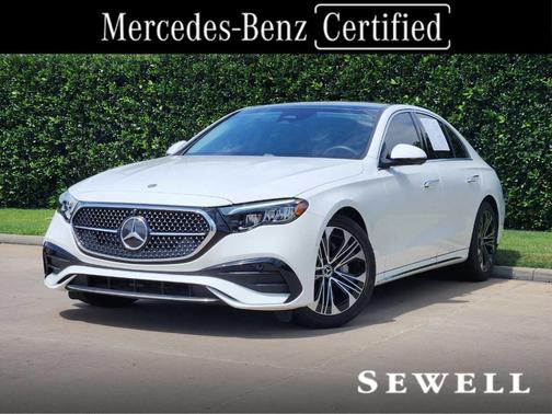 Polar White 2026 Mercedes-Benz E-Class E 350