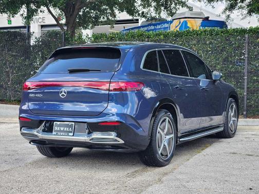 Twilight Blue Metallic 2023 Mercedes-Benz EQS 450+ Base