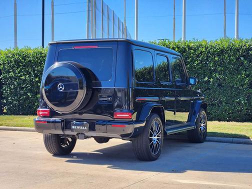 2019 Mercedes-Benz G-Class G 550 4MATIC
