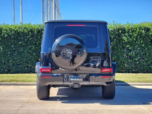 2019 Mercedes-Benz G-Class G 550 4MATIC