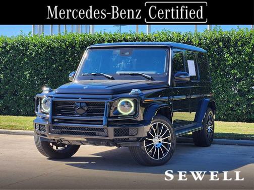 2019 Mercedes-Benz G-Class G 550 4MATIC