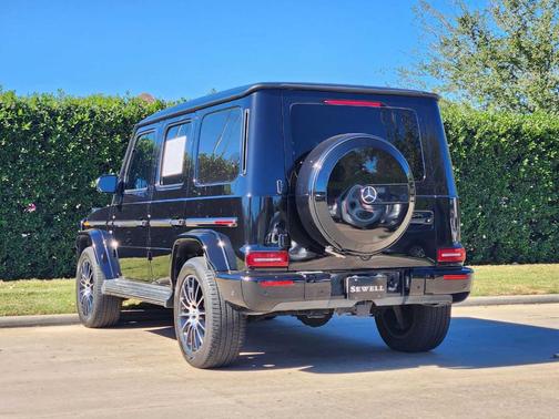 2019 Mercedes-Benz G-Class G 550 4MATIC