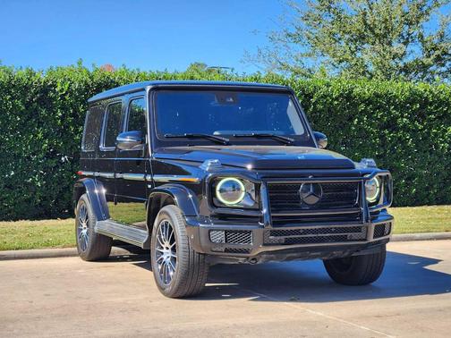 2019 Mercedes-Benz G-Class G 550 4MATIC