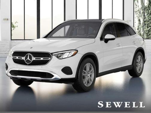 Polar White 2026 Mercedes-Benz GLC 300 Base