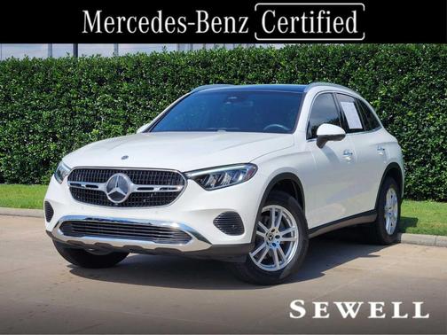 Polar White 2026 Mercedes-Benz GLC 300 Base