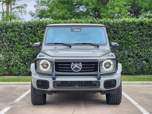 Gray 2025 Mercedes-Benz G-Class G 550 4MATIC