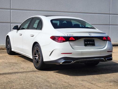 2025 Mercedes-Benz E-Class E 350