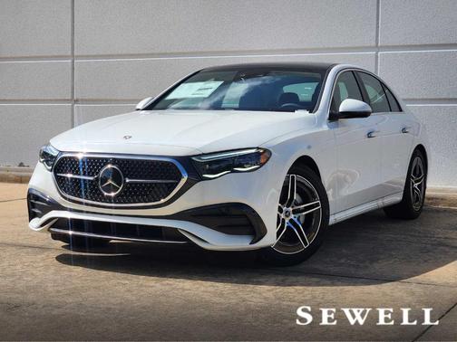 2025 Mercedes-Benz E-Class E 350
