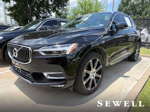 Onyx Black Metallic 2021 Volvo XC60 T5 Inscription
