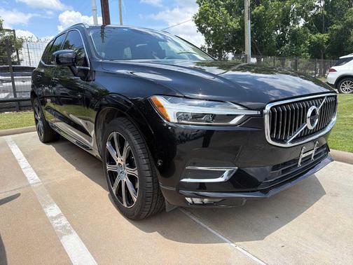 Onyx Black Metallic 2021 Volvo XC60 T5 Inscription