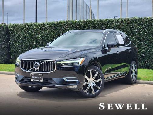 Onyx Black Metallic 2021 Volvo XC60 T5 Inscription