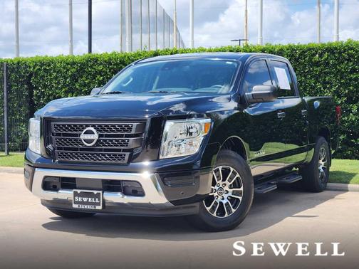 Black 2024 Nissan Titan SV