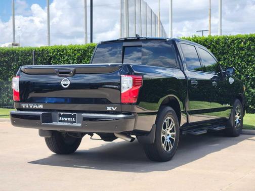 Black 2024 Nissan Titan SV