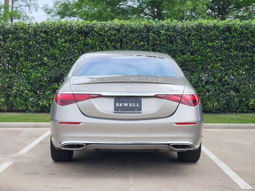 Mojave Silver 2023 Mercedes-Benz S-Class S 500 4MATIC