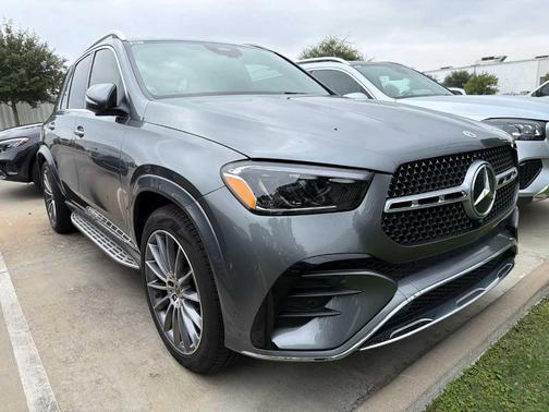 Gray Metallic 2026 Mercedes-Benz GLE 350 Base