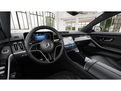 2026 Mercedes-Benz S-Class 580
