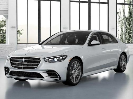 2026 Mercedes-Benz S-Class 580