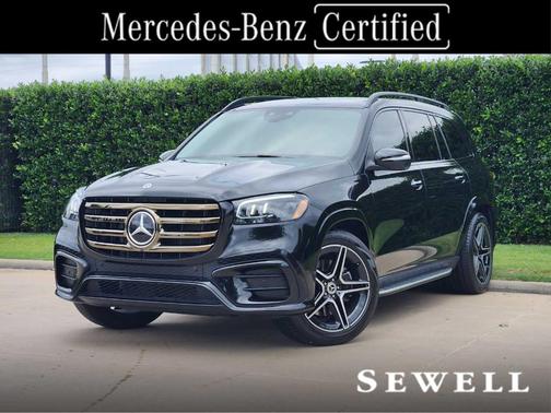 Obsidian Black Metallic 2026 Mercedes-Benz GLS 450 4MATIC