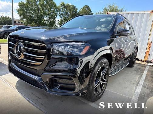 Obsidian Black Metallic 2026 Mercedes-Benz GLS 450 4MATIC