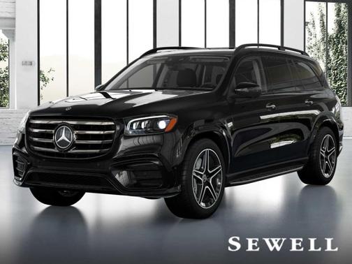 Obsidian Black Metallic 2026 Mercedes-Benz GLS 450 4MATIC