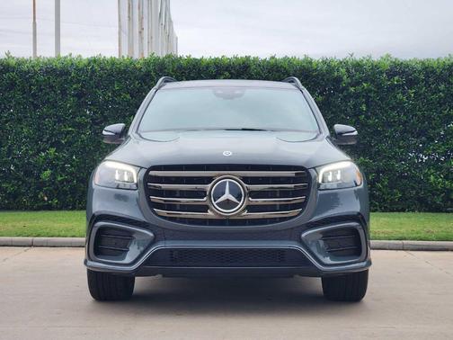 Gray 2026 Mercedes-Benz GLS 450 4MATIC
