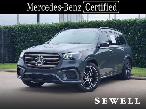 Gray 2026 Mercedes-Benz GLS 450 4MATIC