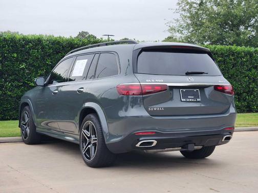 Gray 2026 Mercedes-Benz GLS 450 4MATIC