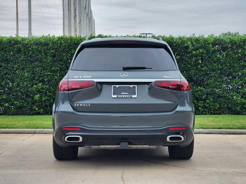 Gray 2026 Mercedes-Benz GLS 450 4MATIC