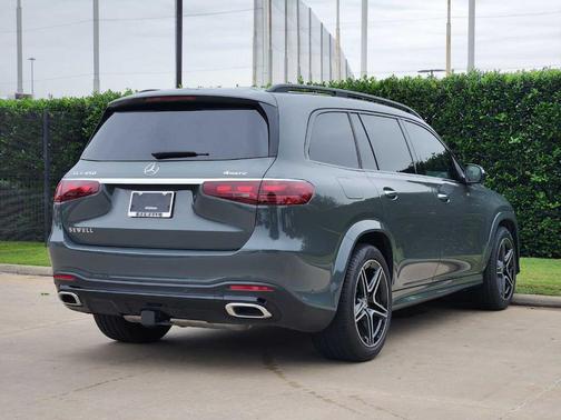 Gray 2026 Mercedes-Benz GLS 450 4MATIC