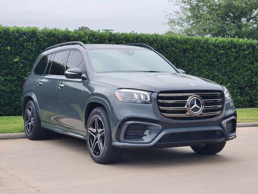 Gray 2026 Mercedes-Benz GLS 450 4MATIC