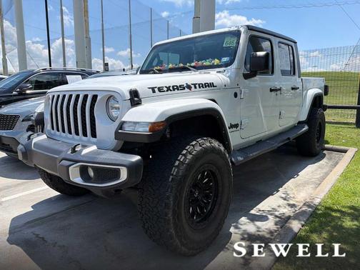 Bright White Clearcoat 2023 Jeep Gladiator Sport