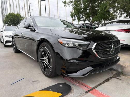 Black 2026 Mercedes-Benz E-Class E 350