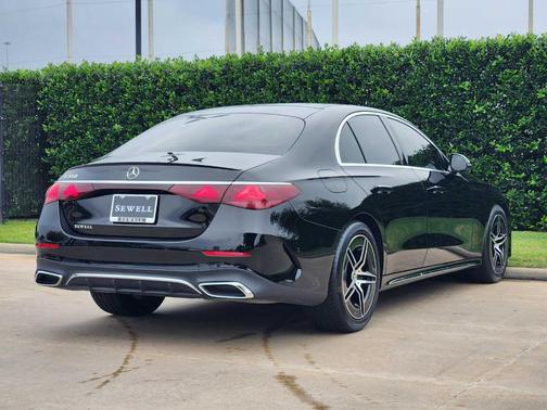 Black 2026 Mercedes-Benz E-Class E 350