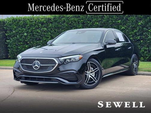 Black 2026 Mercedes-Benz E-Class E 350