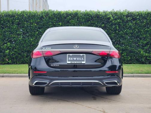 Black 2026 Mercedes-Benz E-Class E 350