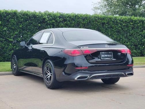 Black 2026 Mercedes-Benz E-Class E 350