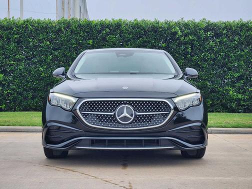 Black 2026 Mercedes-Benz E-Class E 350