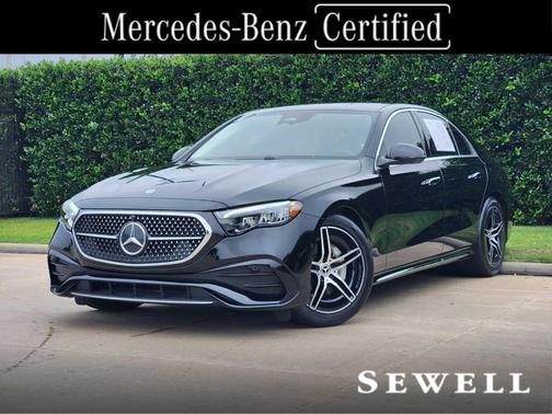 Black 2026 Mercedes-Benz E-Class E 350