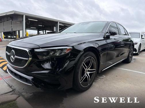 Black 2026 Mercedes-Benz E-Class E 350
